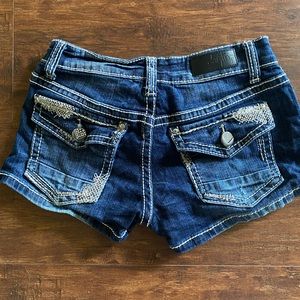 Day trip Jean shorts